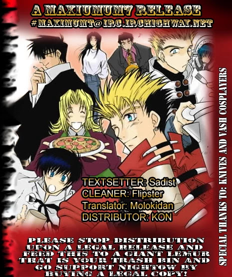 Trigun MAXIMUM Chapter 52 page 1 - Chapter 52: Hometown