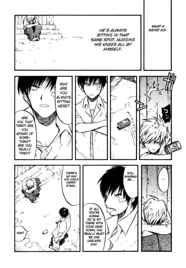 Trigun MAXIMUM Chapter 52 page 10 - Chapter 52: Hometown