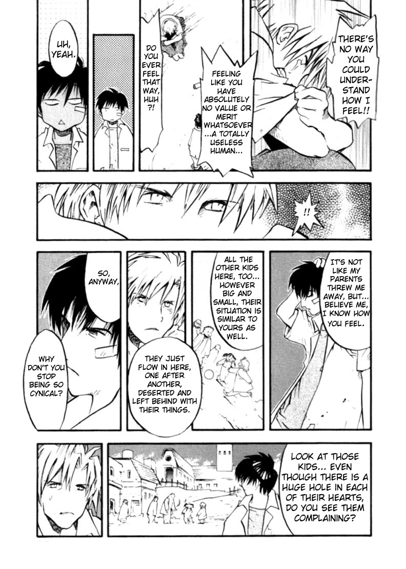 Trigun MAXIMUM Chapter 52 page 11 - Chapter 52: Hometown