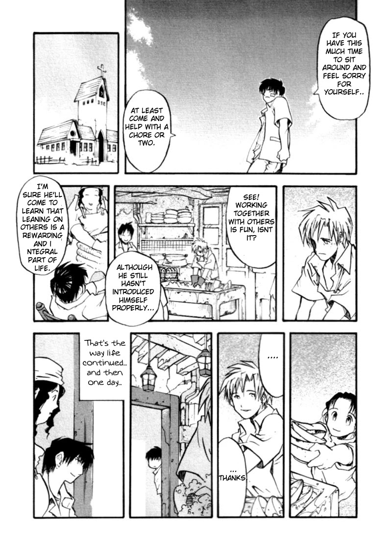 Trigun MAXIMUM Chapter 52 page 12 - Chapter 52: Hometown