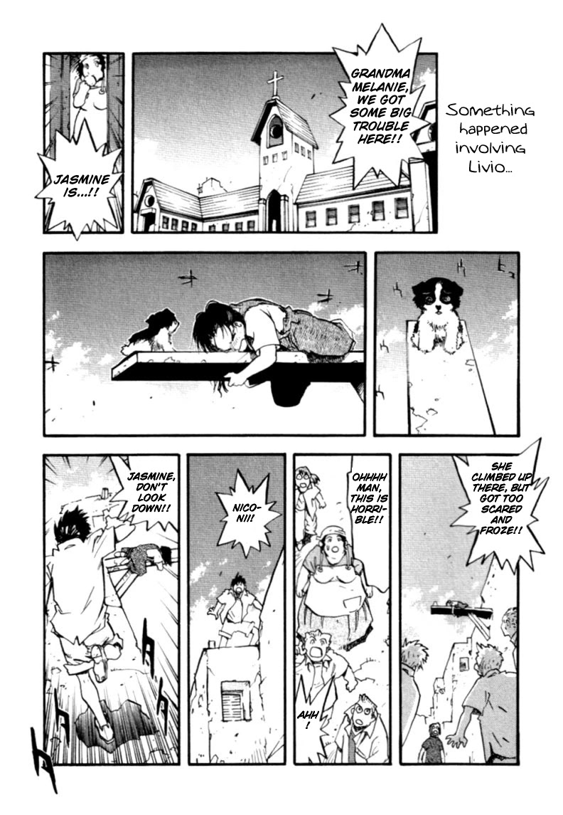 Trigun MAXIMUM Chapter 52 page 13 - Chapter 52: Hometown
