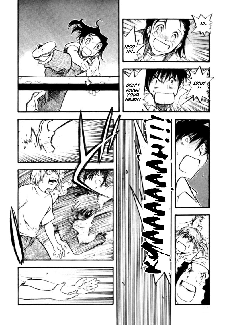 Trigun MAXIMUM Chapter 52 page 14 - Chapter 52: Hometown