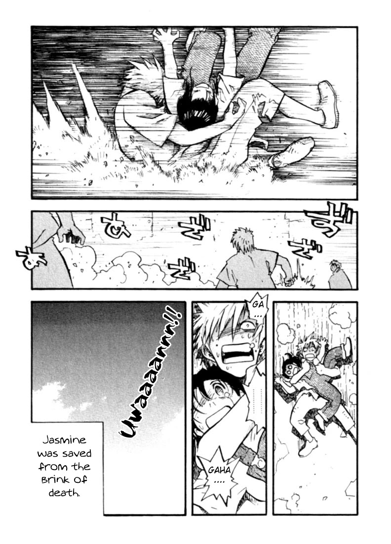 Trigun MAXIMUM Chapter 52 page 15 - Chapter 52: Hometown