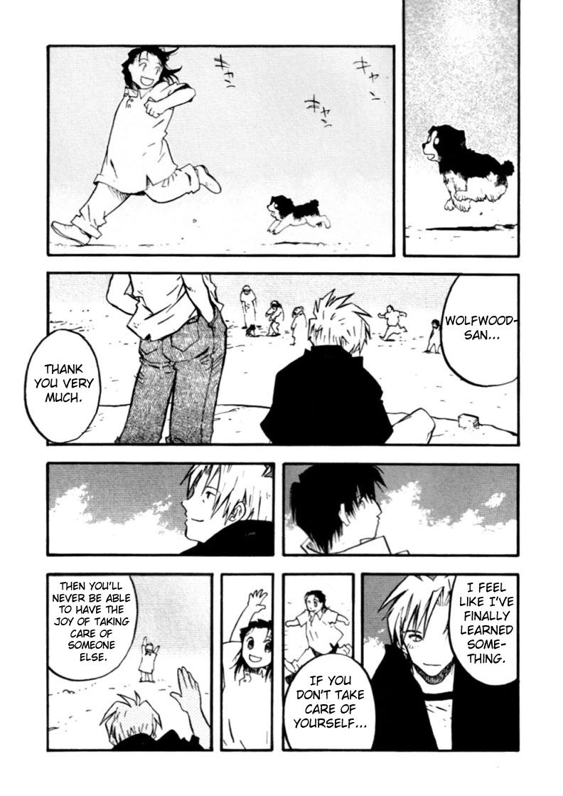 Trigun MAXIMUM Chapter 52 page 16 - Chapter 52: Hometown