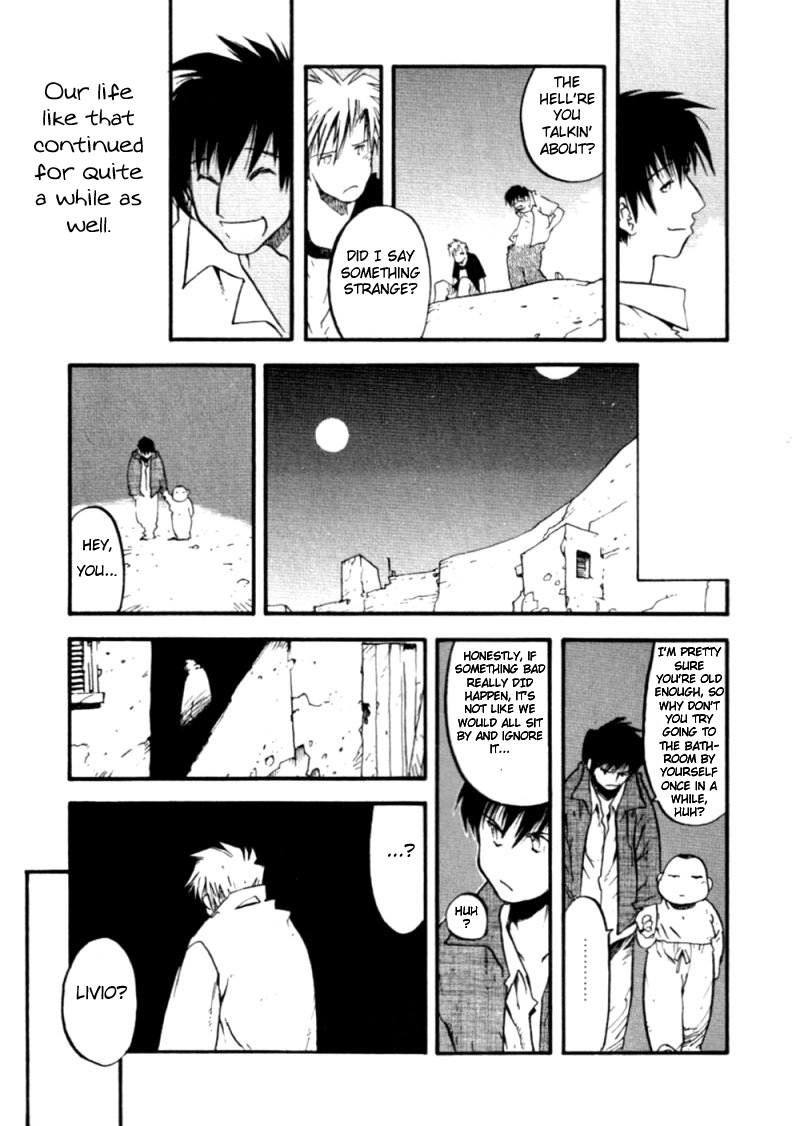 Trigun MAXIMUM Chapter 52 page 17 - Chapter 52: Hometown
