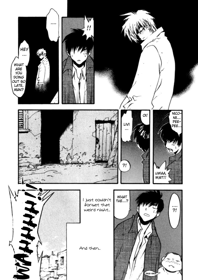Trigun MAXIMUM Chapter 52 page 18 - Chapter 52: Hometown
