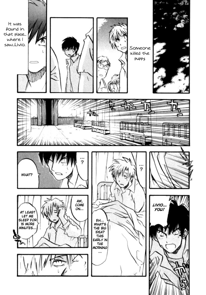 Trigun MAXIMUM Chapter 52 page 19 - Chapter 52: Hometown