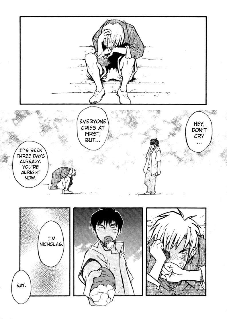 Trigun MAXIMUM Chapter 52 page 2 - Chapter 52: Hometown