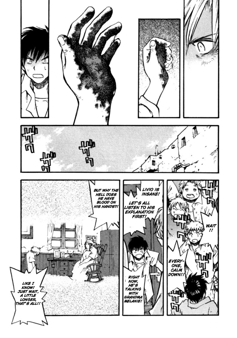 Trigun MAXIMUM Chapter 52 page 20 - Chapter 52: Hometown