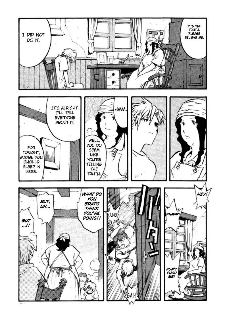 Trigun MAXIMUM Chapter 52 page 21 - Chapter 52: Hometown