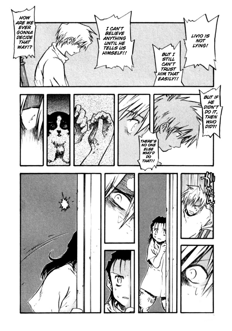 Trigun MAXIMUM Chapter 52 page 22 - Chapter 52: Hometown