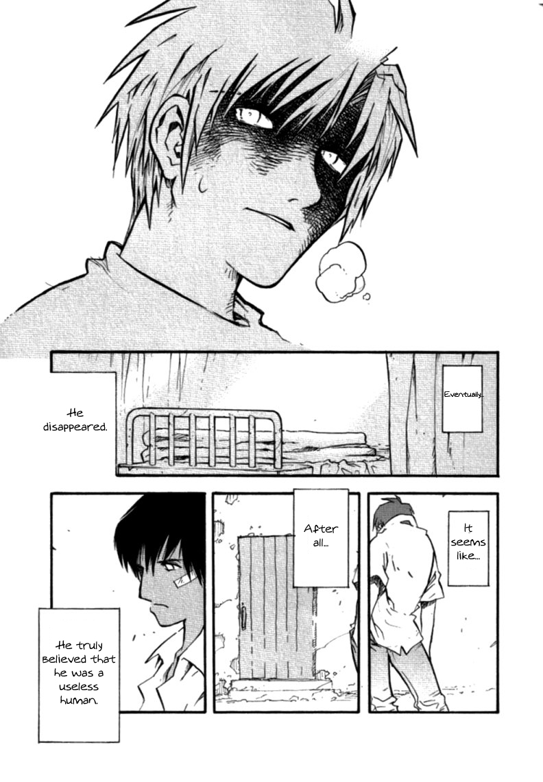 Trigun MAXIMUM Chapter 52 page 23 - Chapter 52: Hometown