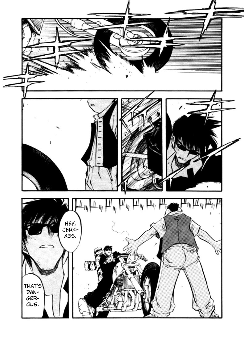 Trigun MAXIMUM Chapter 52 page 24 - Chapter 52: Hometown