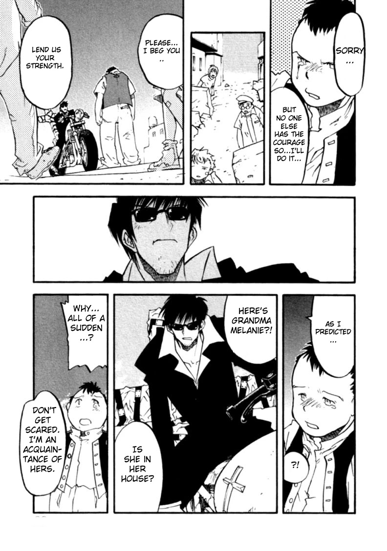Trigun MAXIMUM Chapter 52 page 25 - Chapter 52: Hometown