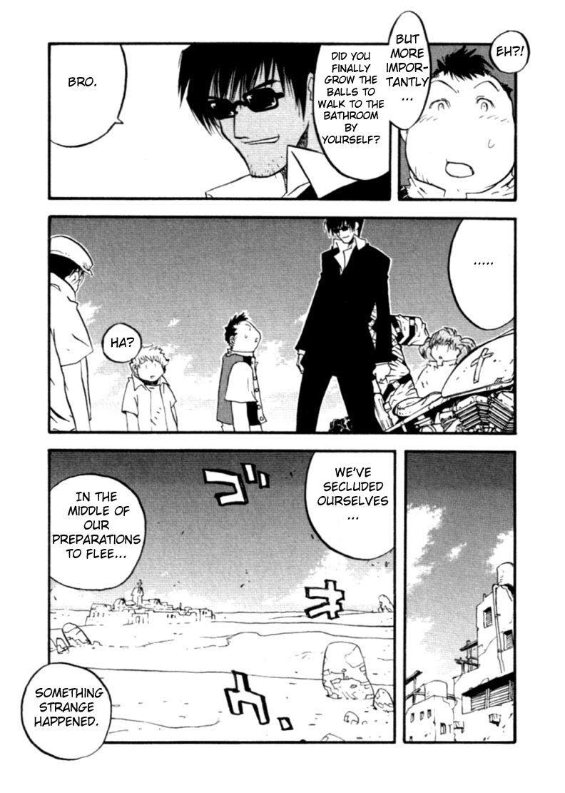 Trigun MAXIMUM Chapter 52 page 26 - Chapter 52: Hometown