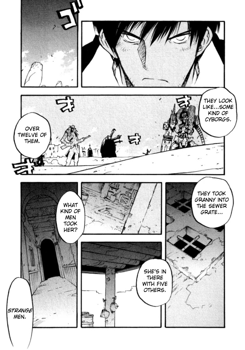 Trigun MAXIMUM Chapter 52 page 27 - Chapter 52: Hometown