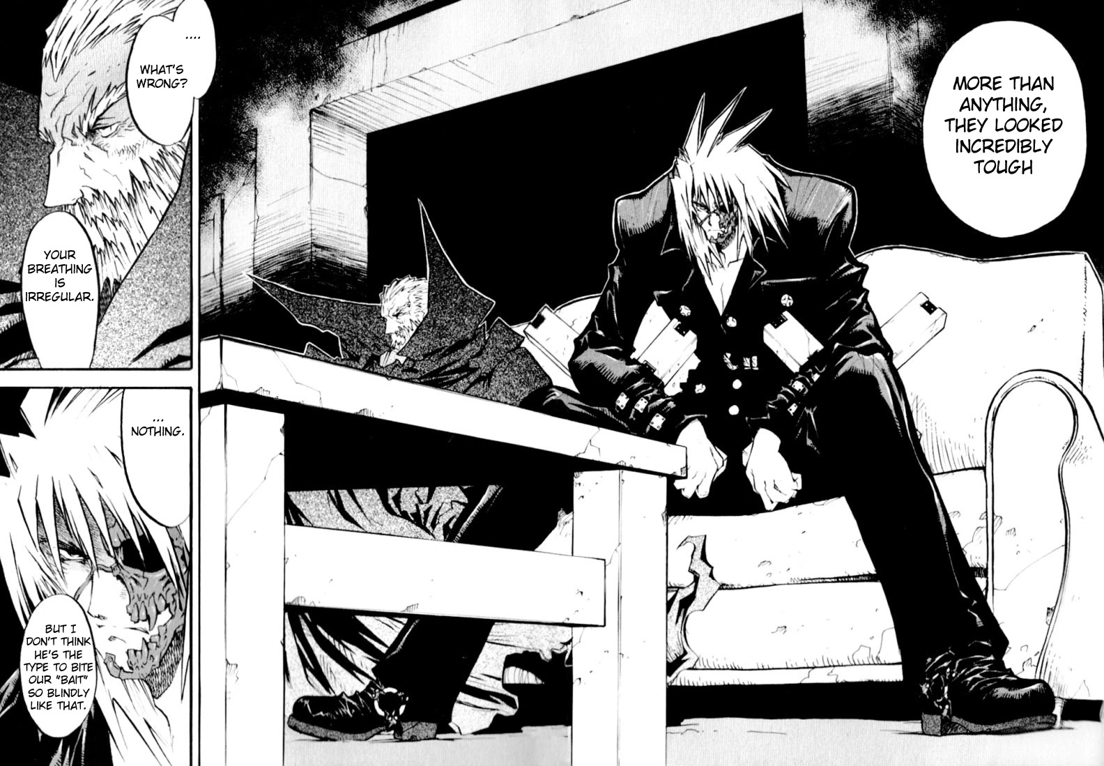 Trigun MAXIMUM Chapter 52 page 28 - Chapter 52: Hometown
