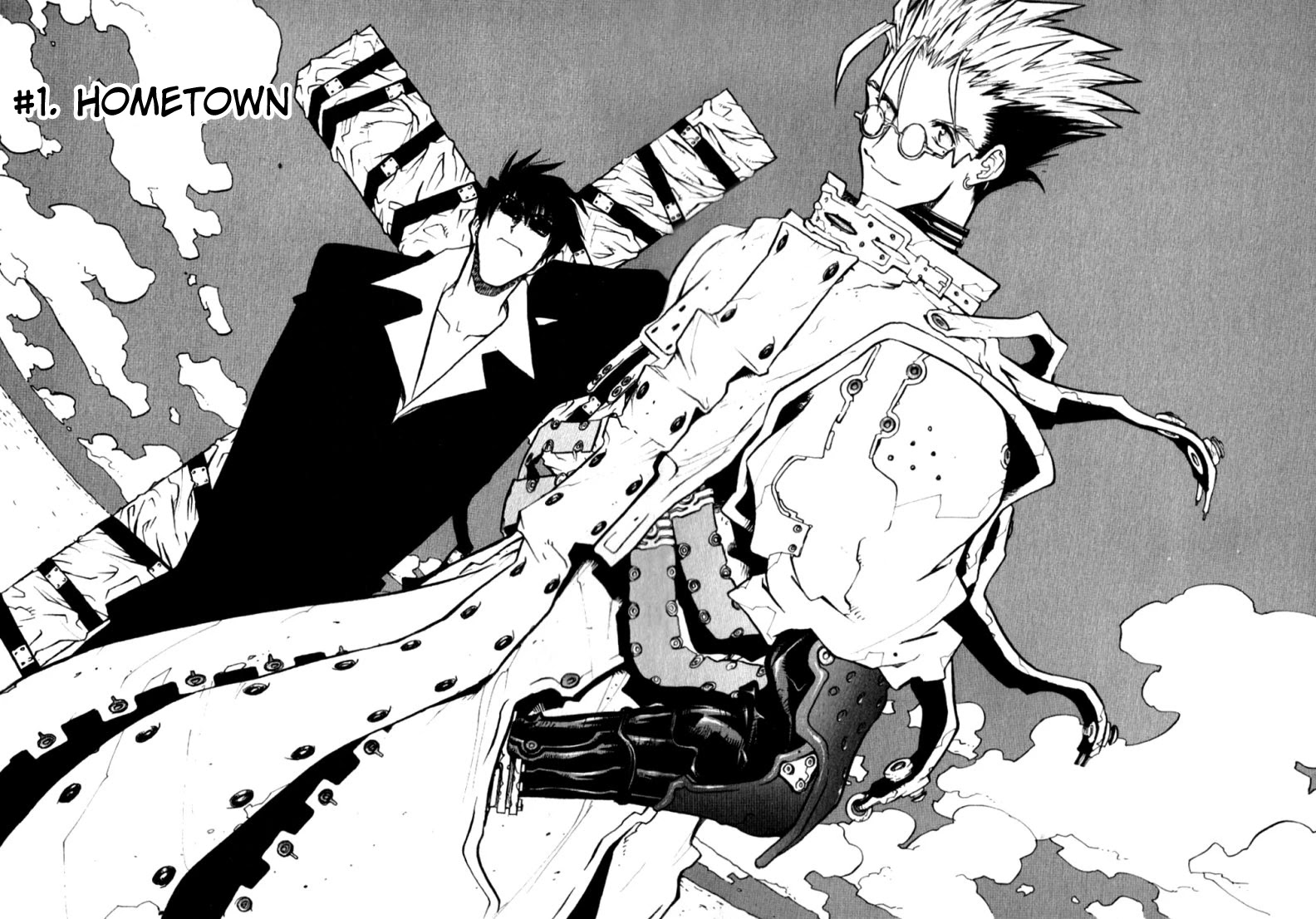 Trigun MAXIMUM Chapter 52 page 3 - Chapter 52: Hometown