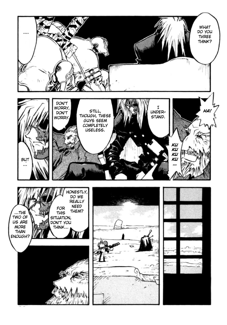 Trigun MAXIMUM Chapter 52 page 30 - Chapter 52: Hometown