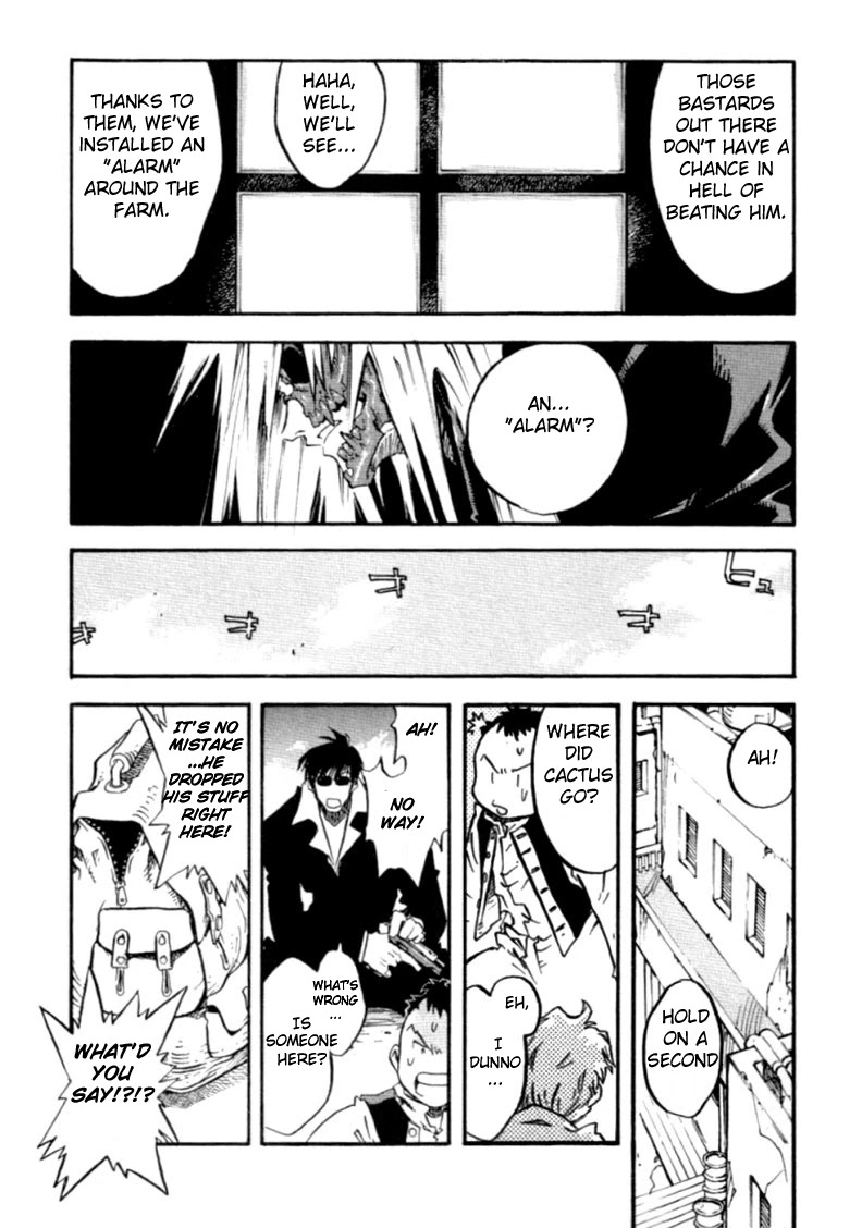 Trigun MAXIMUM Chapter 52 page 31 - Chapter 52: Hometown