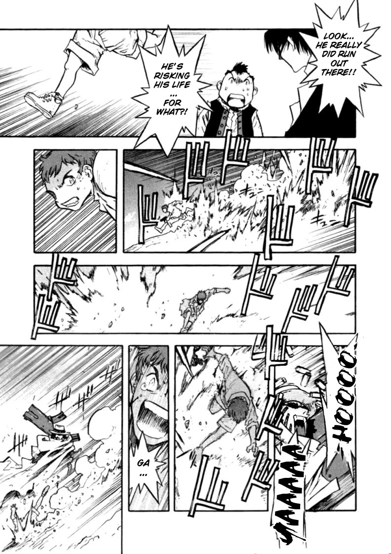 Trigun MAXIMUM Chapter 52 page 32 - Chapter 52: Hometown