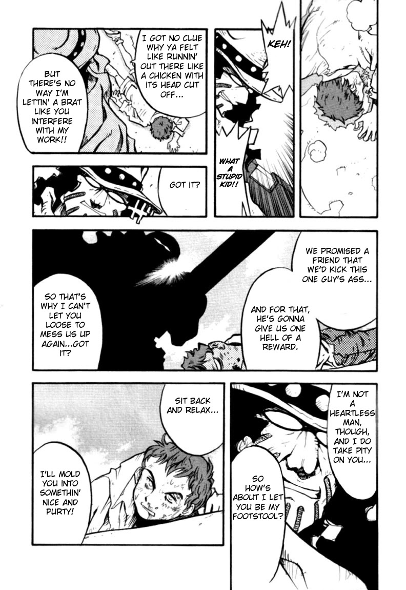 Trigun MAXIMUM Chapter 52 page 33 - Chapter 52: Hometown