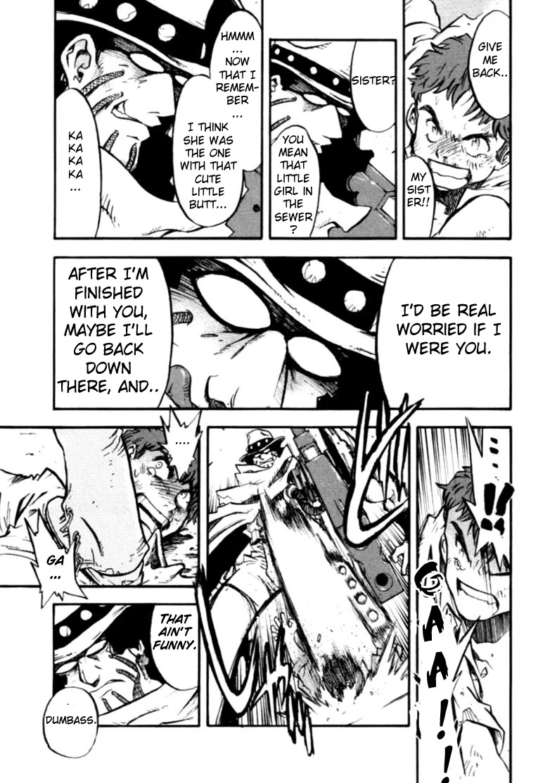 Trigun MAXIMUM Chapter 52 page 34 - Chapter 52: Hometown