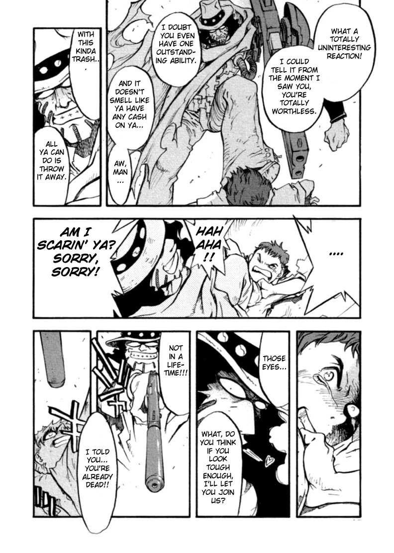 Trigun MAXIMUM Chapter 52 page 35 - Chapter 52: Hometown