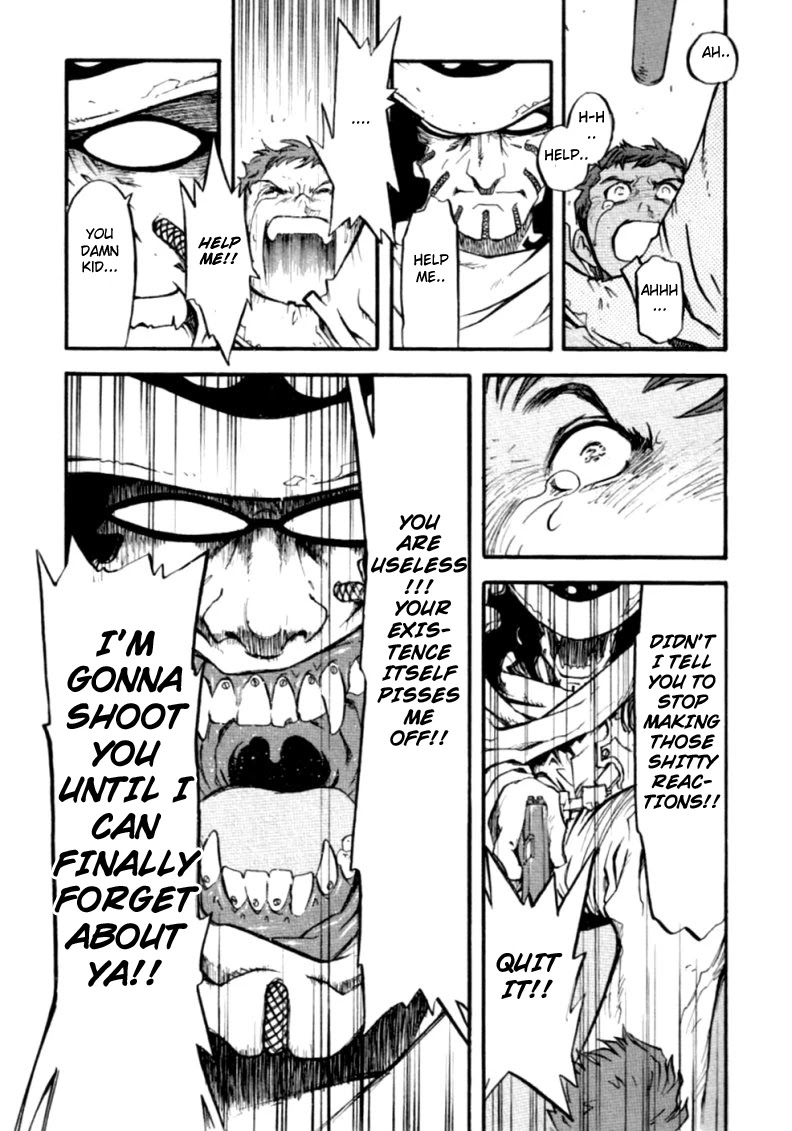 Trigun MAXIMUM Chapter 52 page 36 - Chapter 52: Hometown
