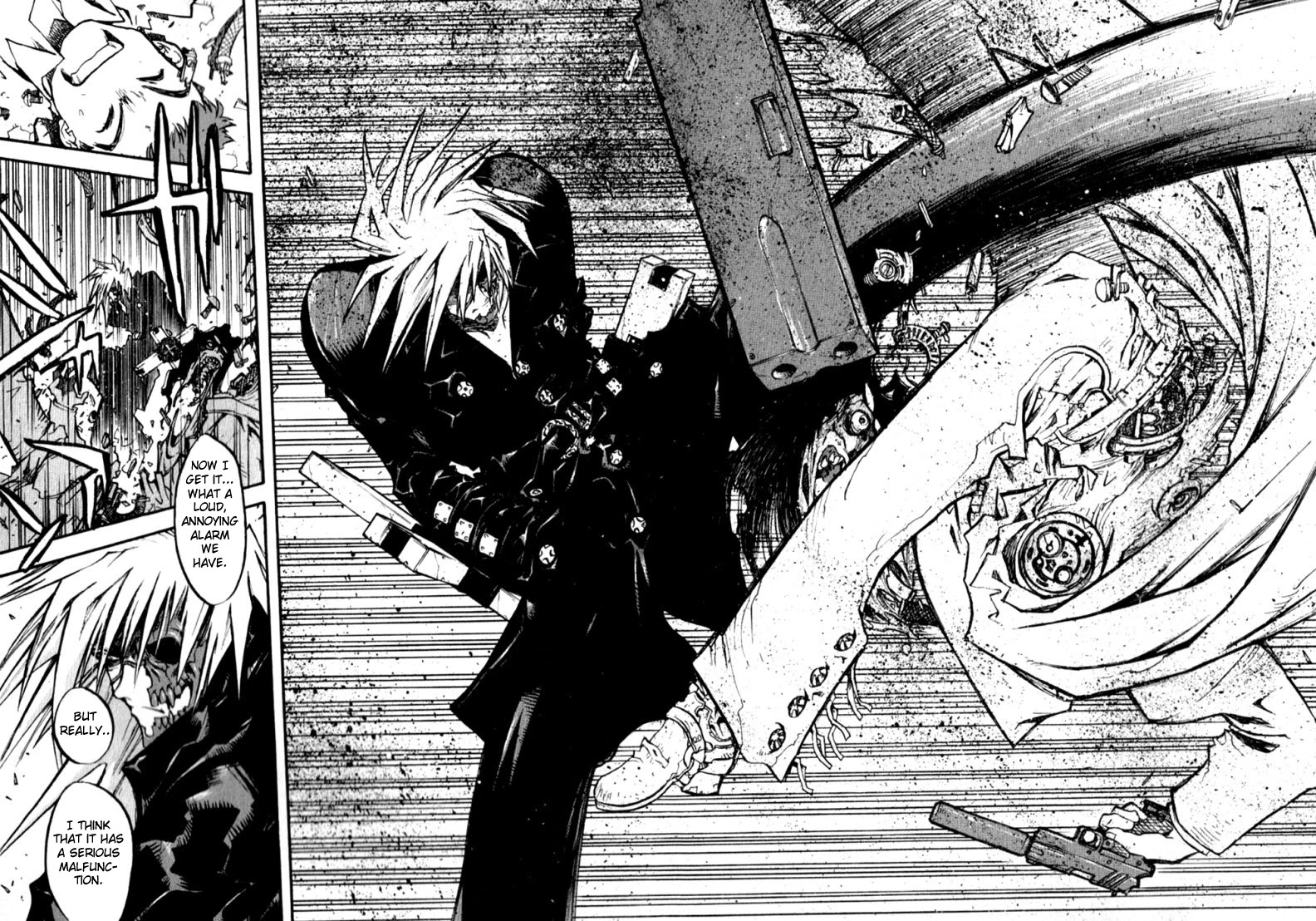 Trigun MAXIMUM Chapter 52 page 37 - Chapter 52: Hometown