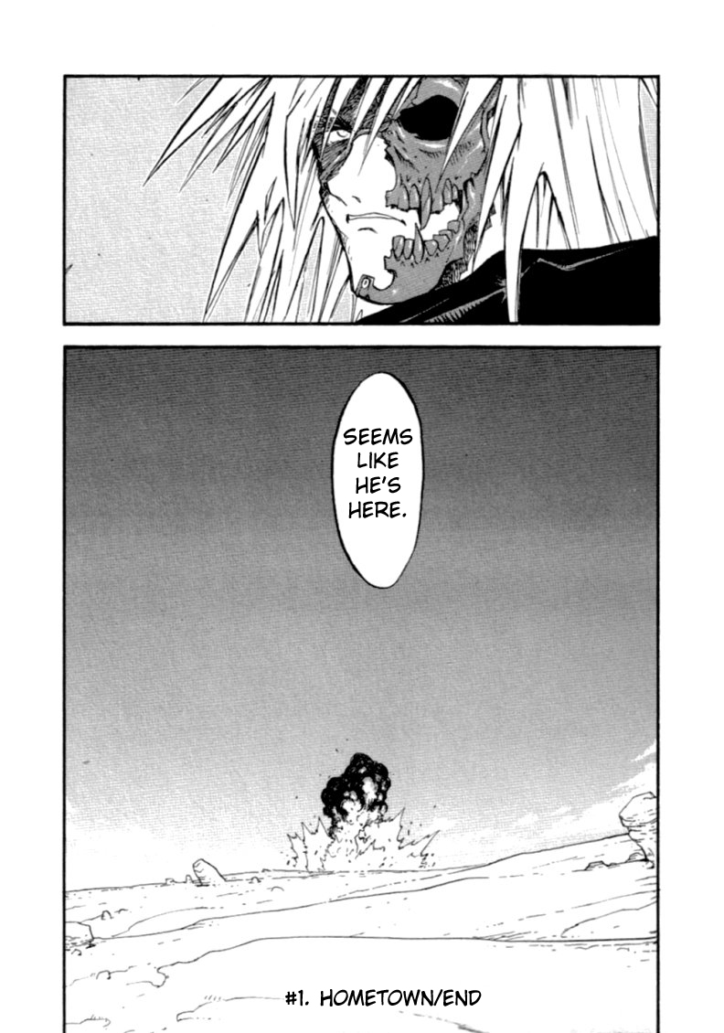 Trigun MAXIMUM Chapter 52 page 38 - Chapter 52: Hometown
