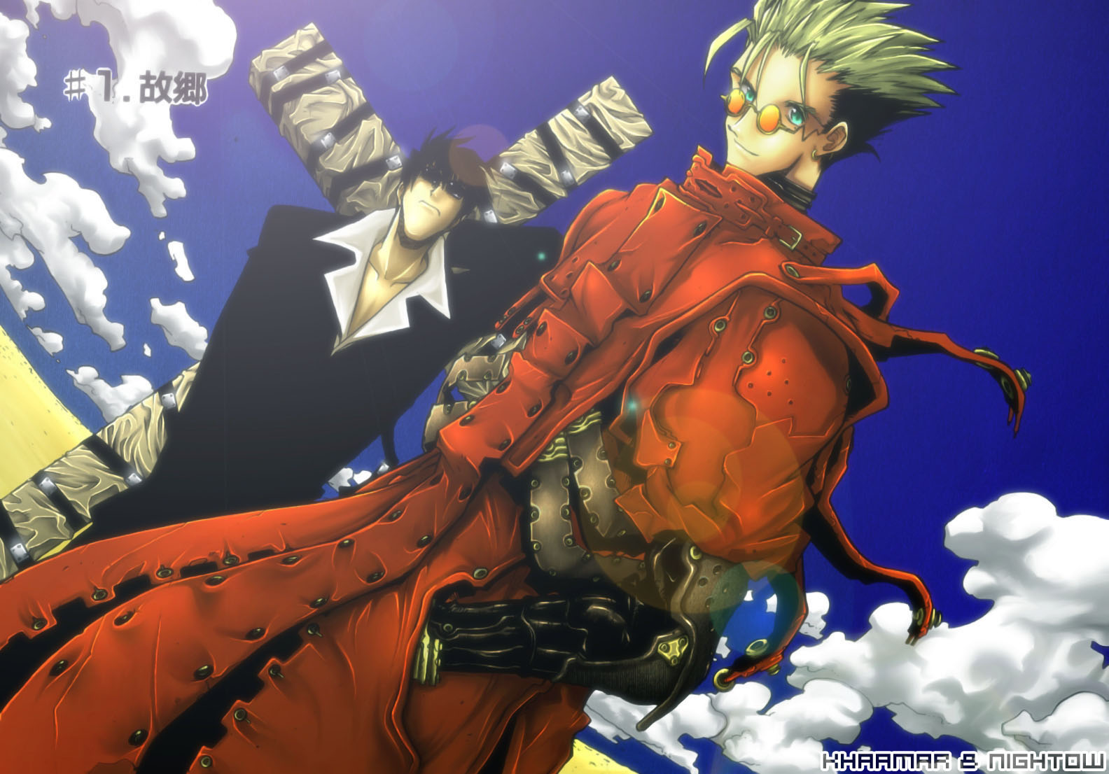 Trigun MAXIMUM Chapter 52 page 39 - Chapter 52: Hometown