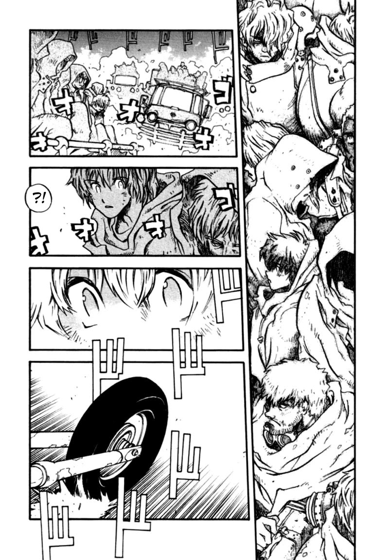 Trigun MAXIMUM Chapter 52 page 4 - Chapter 52: Hometown