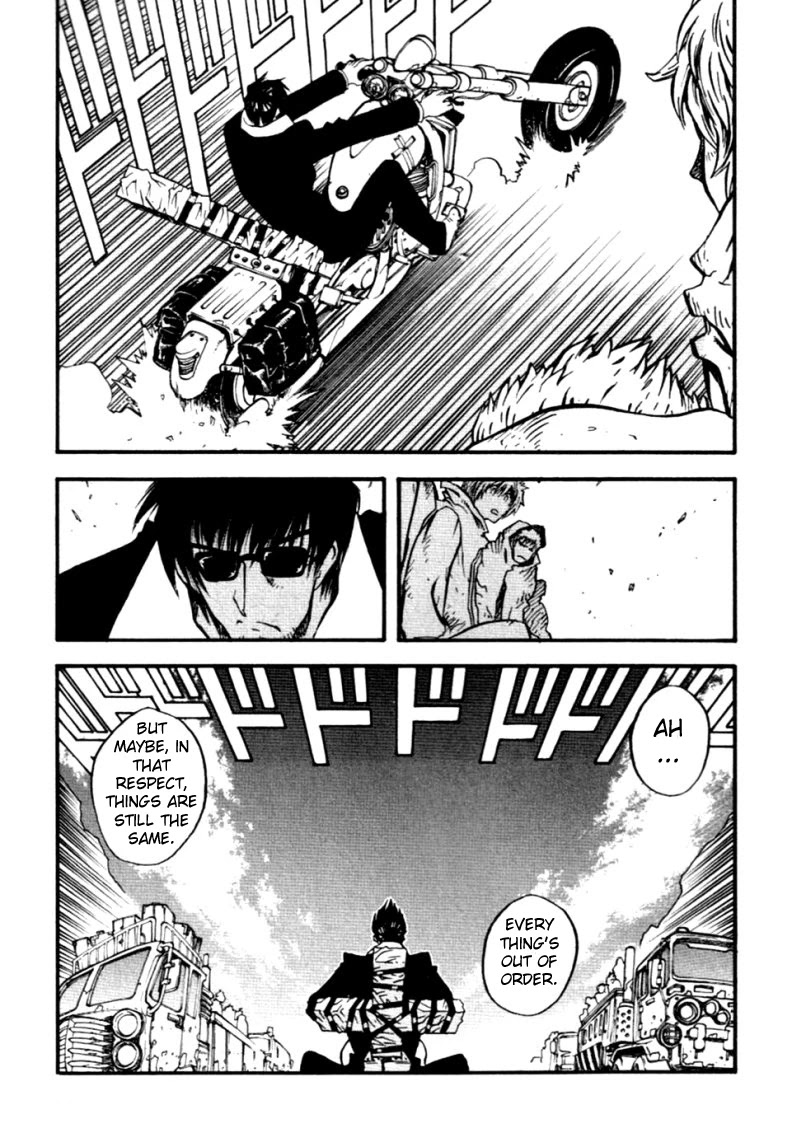 Trigun MAXIMUM Chapter 52 page 5 - Chapter 52: Hometown