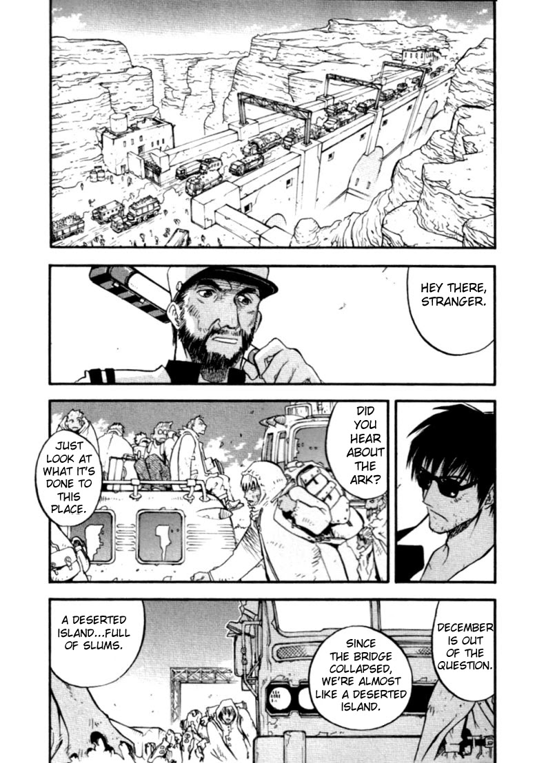 Trigun MAXIMUM Chapter 52 page 6 - Chapter 52: Hometown