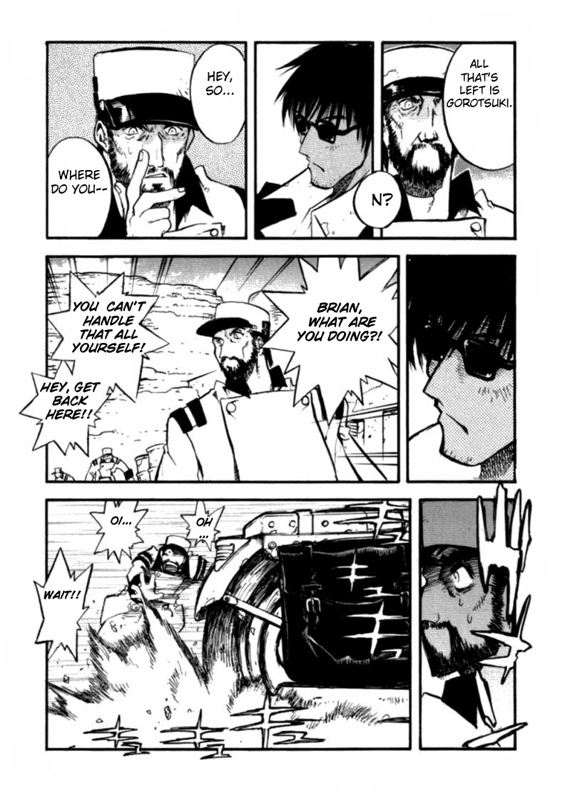 Trigun MAXIMUM Chapter 52 page 7 - Chapter 52: Hometown