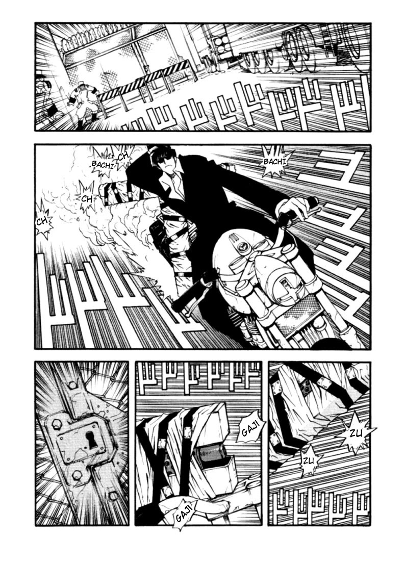 Trigun MAXIMUM Chapter 52 page 8 - Chapter 52: Hometown