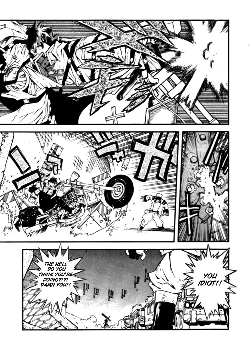 Trigun MAXIMUM Chapter 52 page 9 - Chapter 52: Hometown