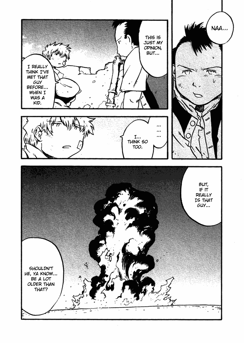 Trigun MAXIMUM Chapter 53 page 1 - Chapter 53: A Violent Wind