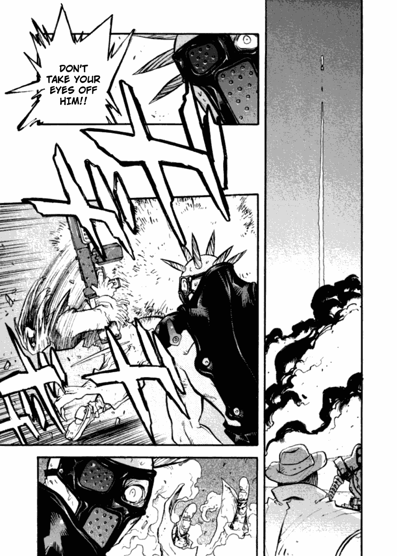 Trigun MAXIMUM Chapter 53 page 10 - Chapter 53: A Violent Wind