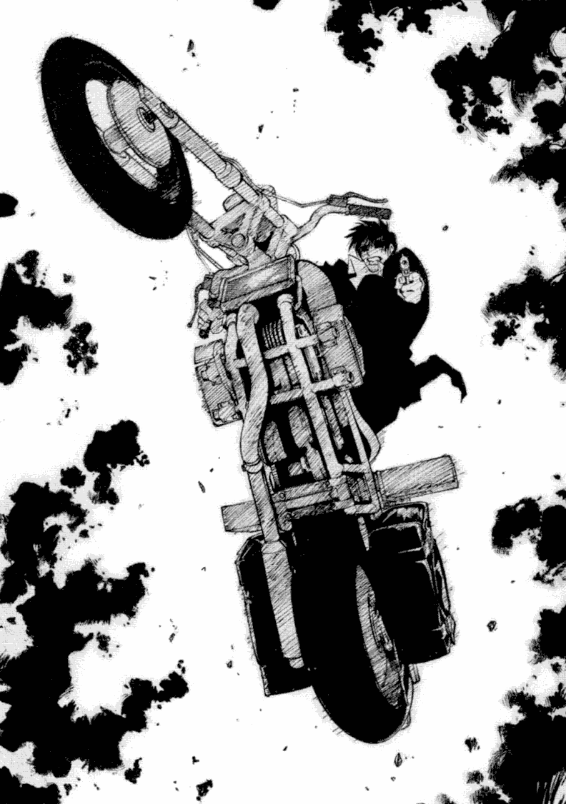 Trigun MAXIMUM Chapter 53 page 11 - Chapter 53: A Violent Wind