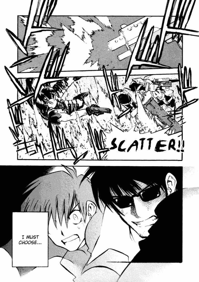 Trigun MAXIMUM Chapter 53 page 12 - Chapter 53: A Violent Wind