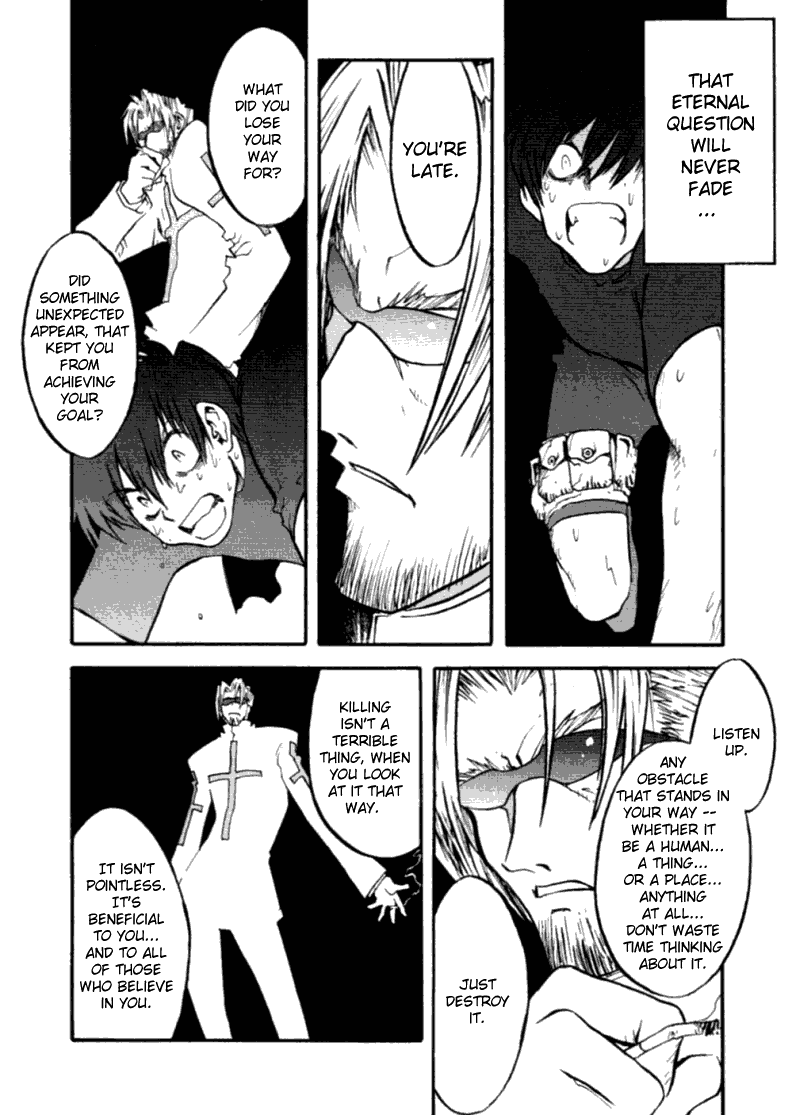 Trigun MAXIMUM Chapter 53 page 13 - Chapter 53: A Violent Wind
