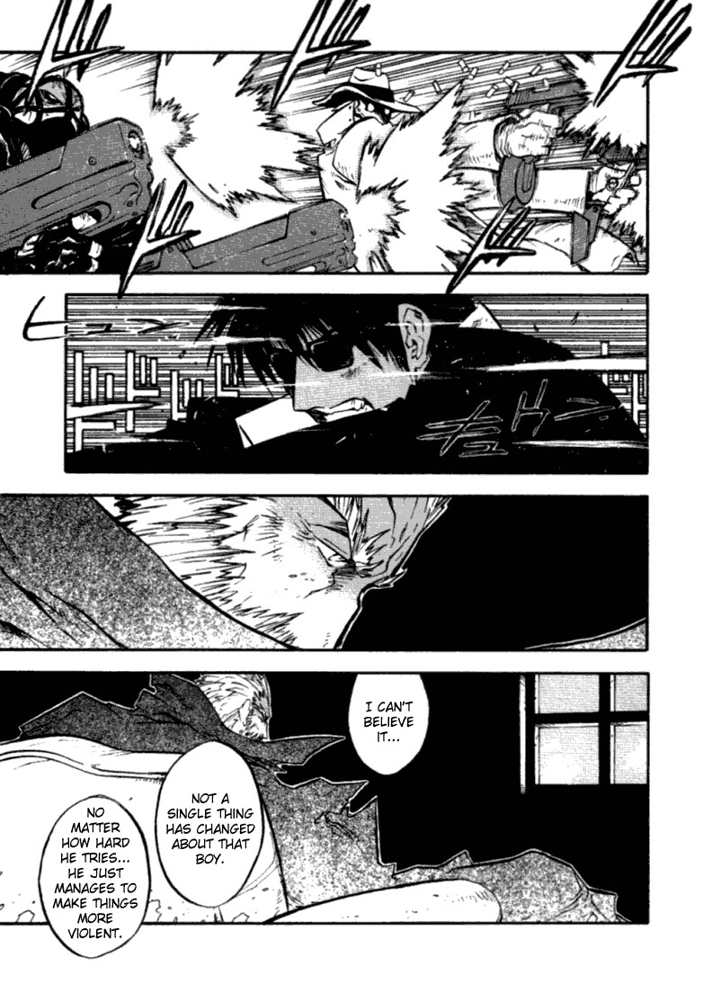 Trigun MAXIMUM Chapter 53 page 14 - Chapter 53: A Violent Wind