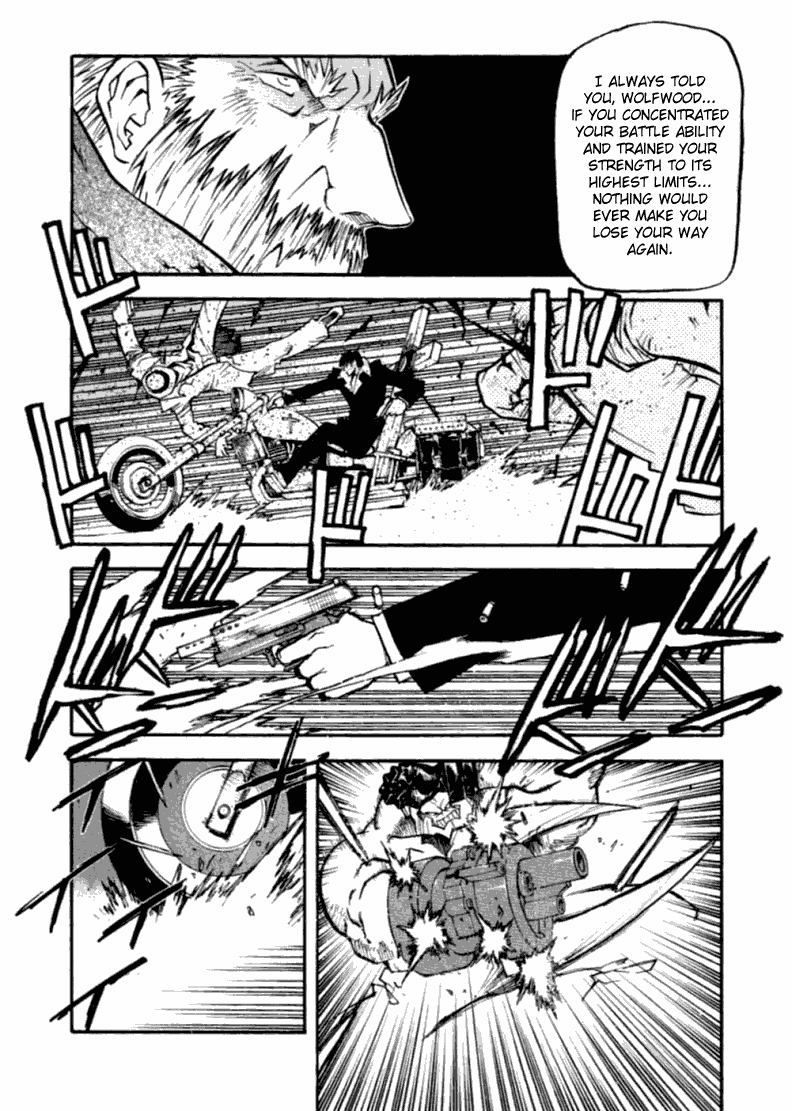 Trigun MAXIMUM Chapter 53 page 15 - Chapter 53: A Violent Wind