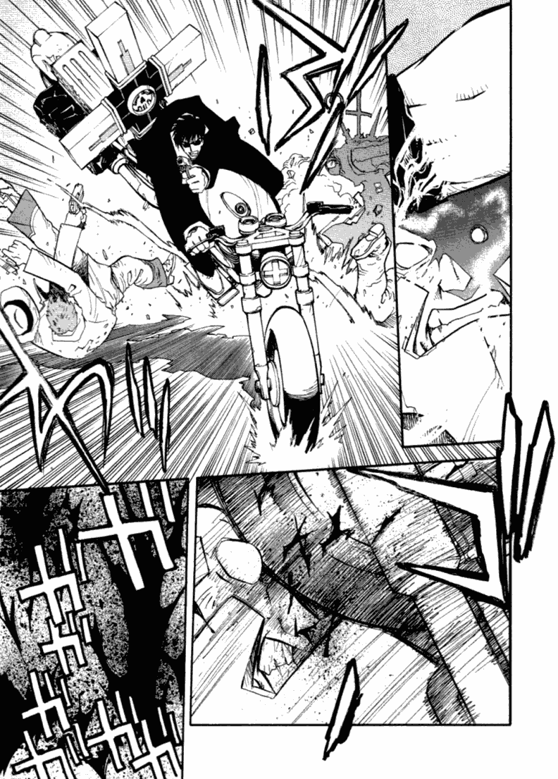 Trigun MAXIMUM Chapter 53 page 16 - Chapter 53: A Violent Wind
