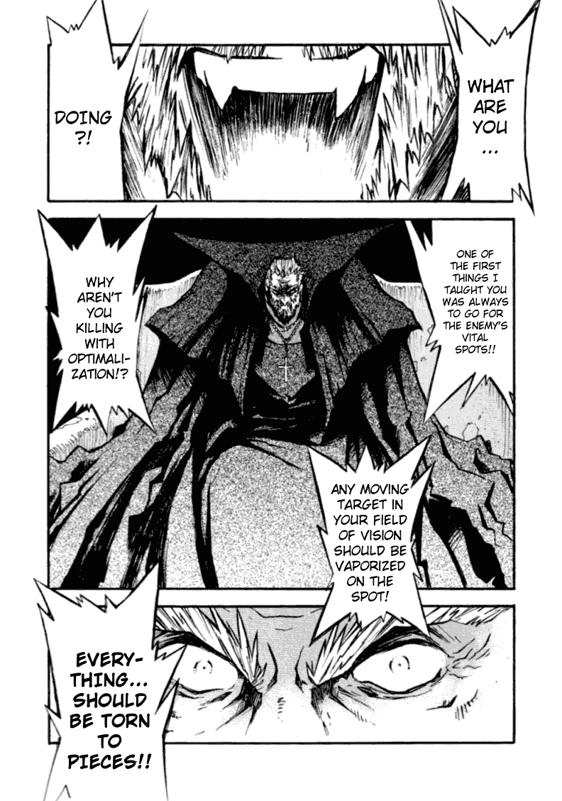 Trigun MAXIMUM Chapter 53 page 17 - Chapter 53: A Violent Wind