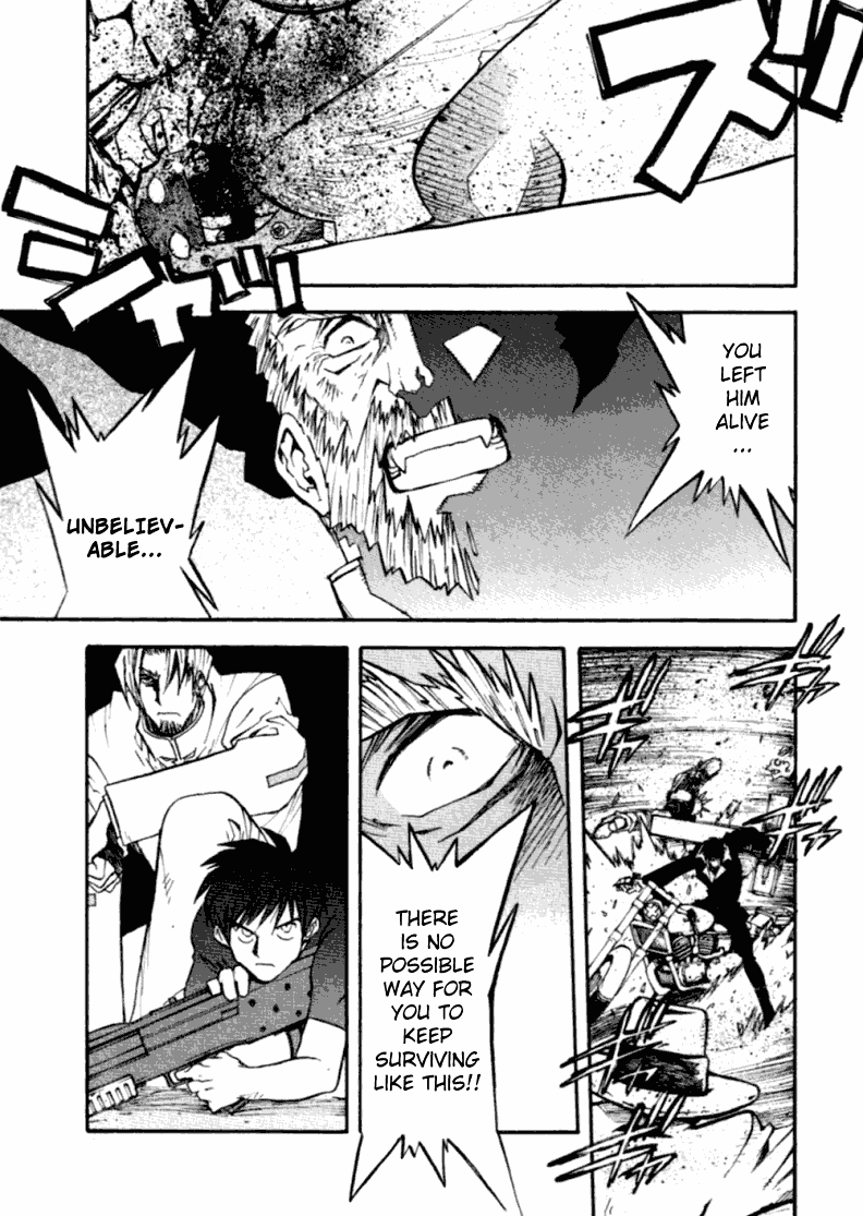 Trigun MAXIMUM Chapter 53 page 18 - Chapter 53: A Violent Wind