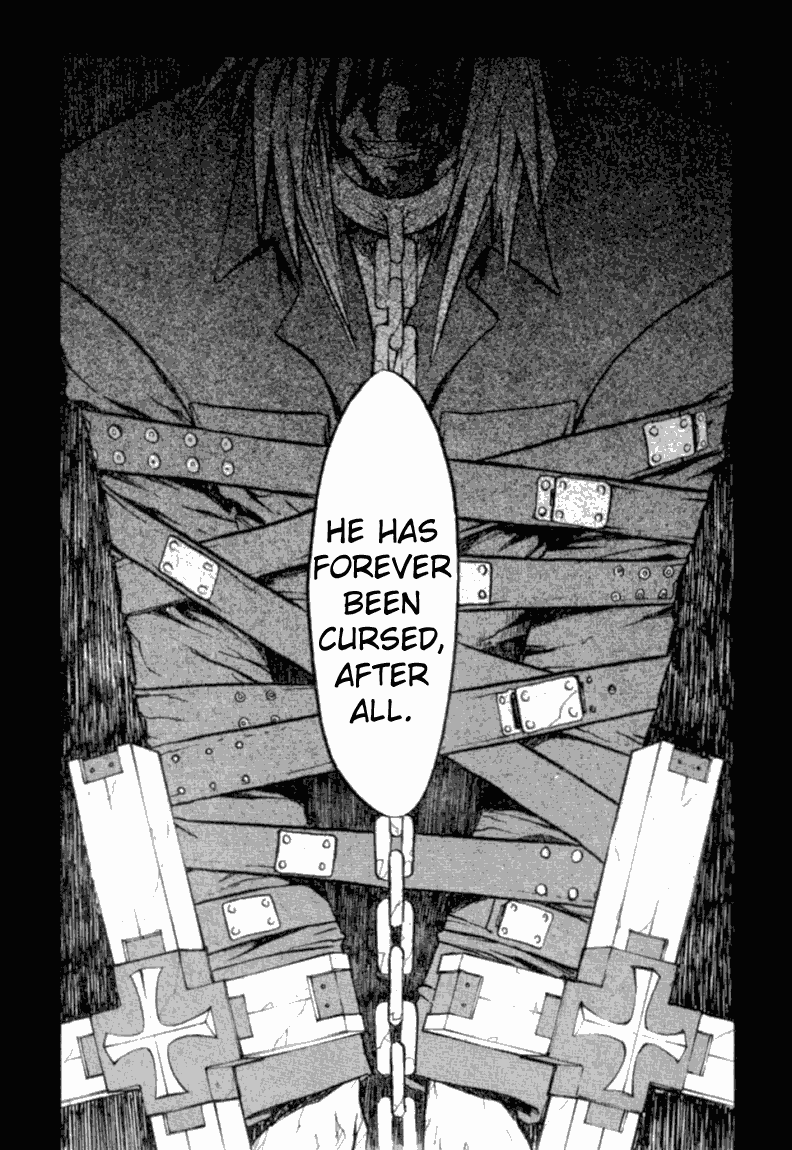 Trigun MAXIMUM Chapter 53 page 20 - Chapter 53: A Violent Wind