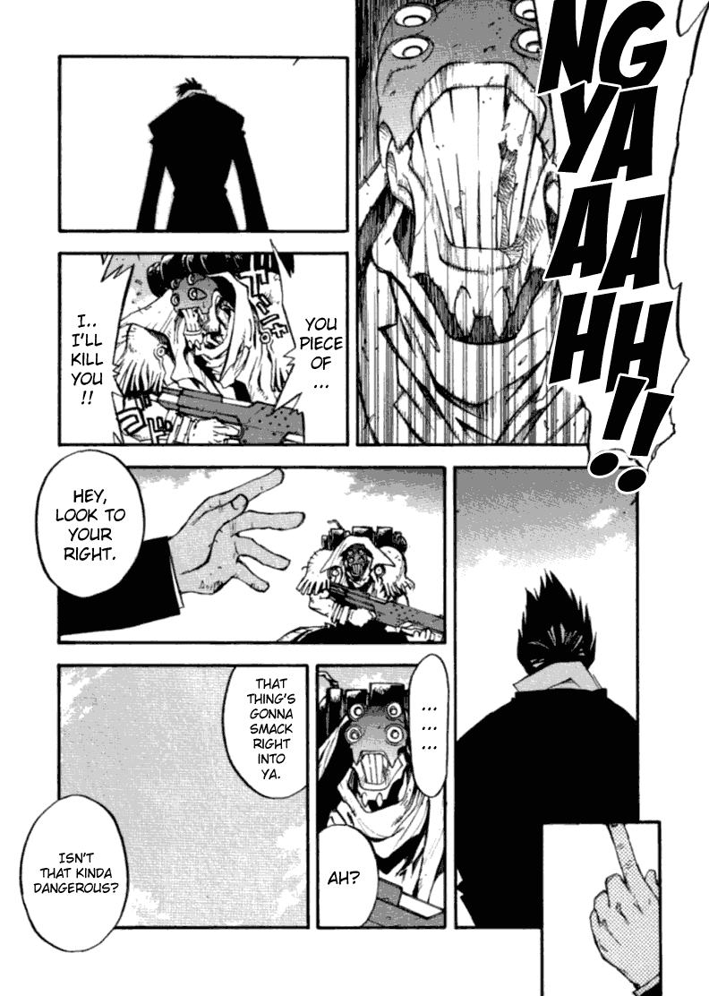 Trigun MAXIMUM Chapter 53 page 21 - Chapter 53: A Violent Wind